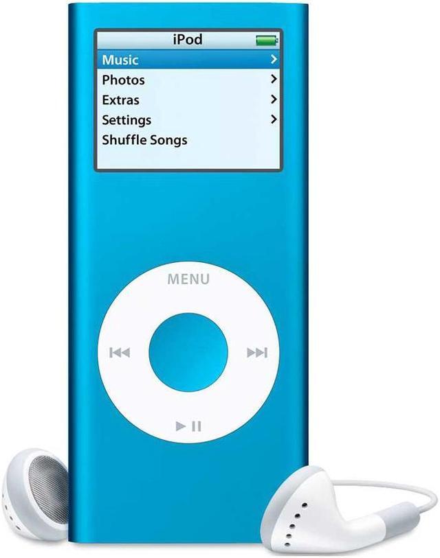 Blue iPod Nano