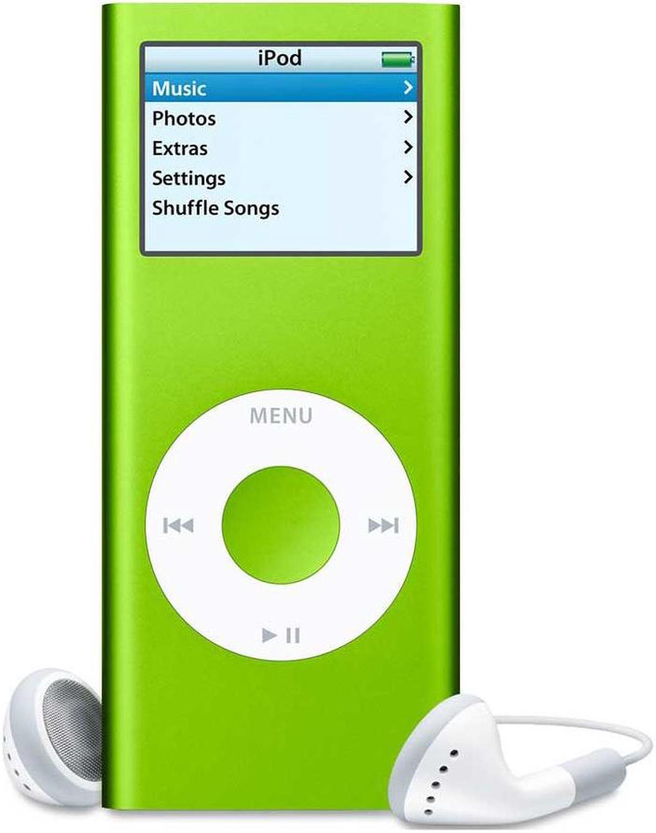 Green iPod Nano