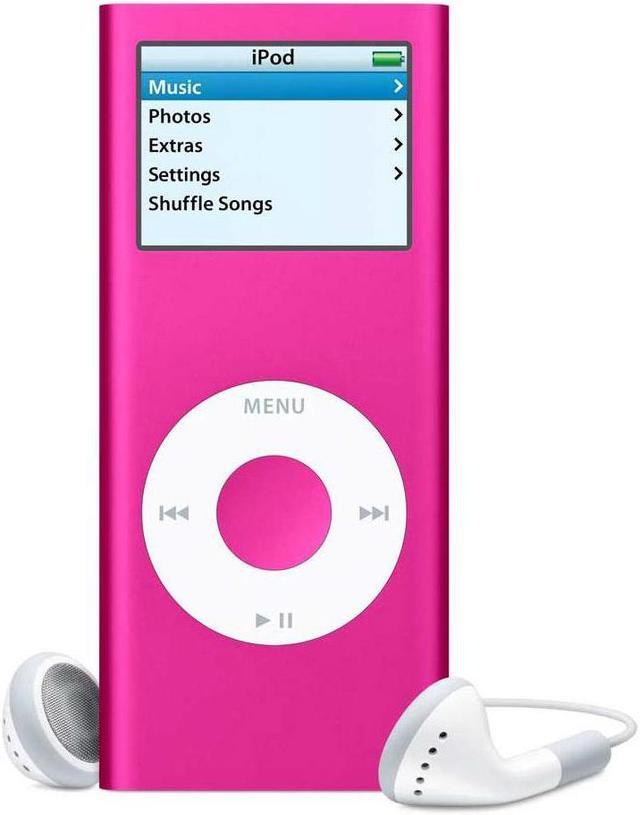 Pink iPod Nano