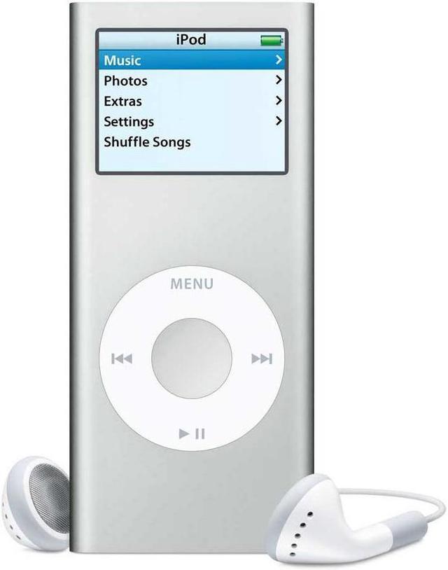 Silver iPod Nano
