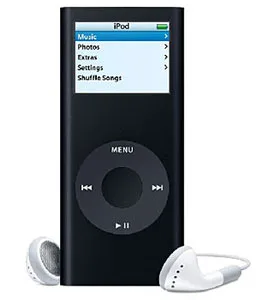 Black iPod Nano